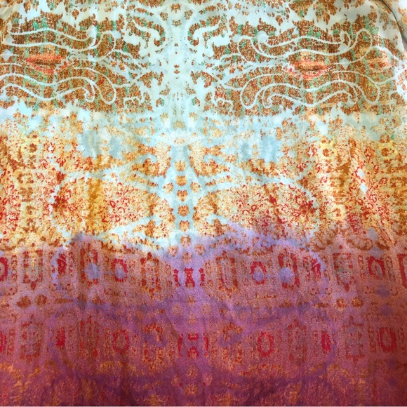 Maeve Cleome Silk Shift Dress, Small - Picture 5 of 13